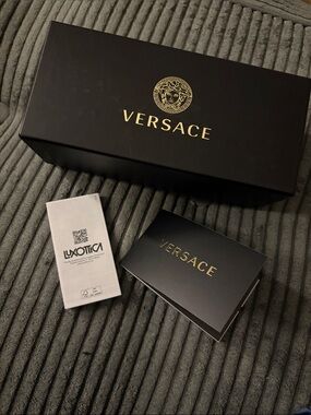 Versace Luxottica box